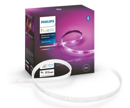 Inteligentne oświetlenie Philips Hue White and color ambiance Taśma LED baza 2m 8718699703424